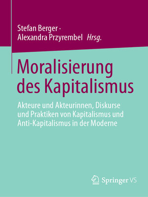 cover image of Moralisierung des Kapitalismus